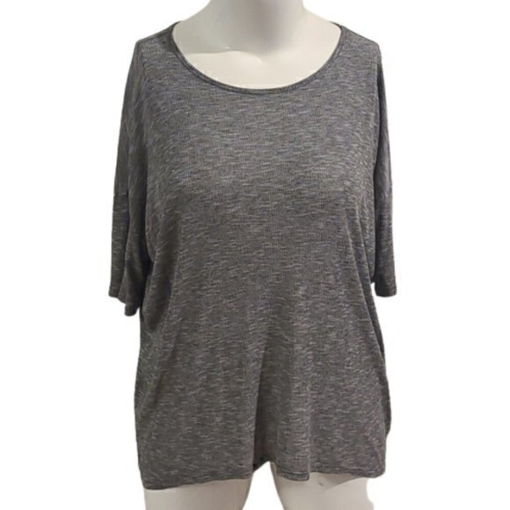 [LulaRoe] Gray Tunic Top - Size L